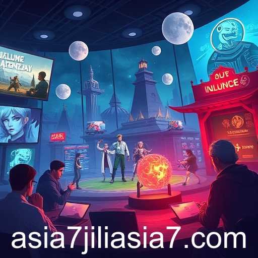 The Rise of Jiliasia7 in Online Gaming