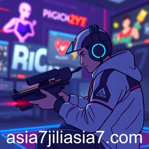 The Rise of Gaming with jiliasia7